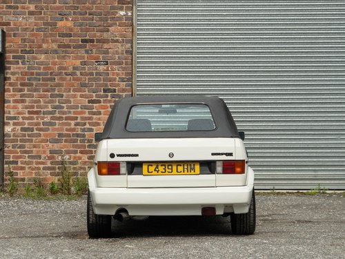 1986 Volkswagen Golf Mk1 GTI Cabriolet For Sale (picture 10 of 37)