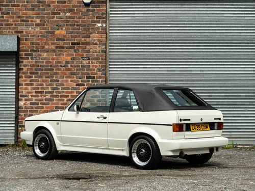 1986 Volkswagen Golf Mk1 GTI Cabriolet For Sale (picture 11 of 37)