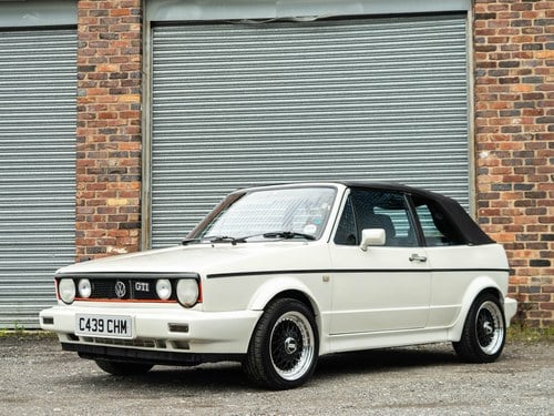 1986 Volkswagen Golf Mk1 GTI Cabriolet For Sale (picture 14 of 37)