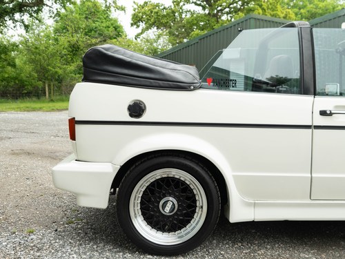 1986 Volkswagen Golf Mk1 GTI Cabriolet For Sale (picture 19 of 37)