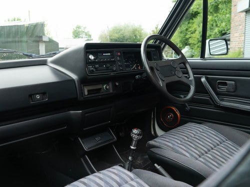 1986 Volkswagen Golf Mk1 GTI Cabriolet For Sale (picture 23 of 37)