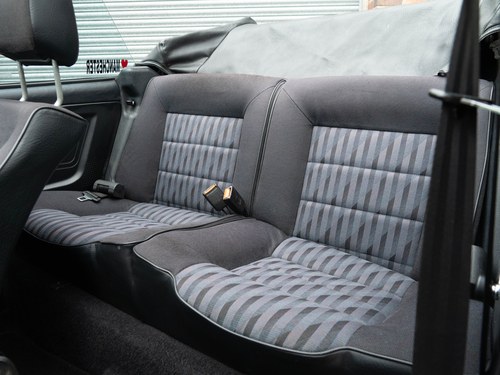 1986 Volkswagen Golf Mk1 GTI Cabriolet For Sale (picture 26 of 37)