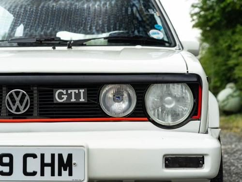1986 Volkswagen Golf Mk1 GTI Cabriolet For Sale (picture 27 of 37)