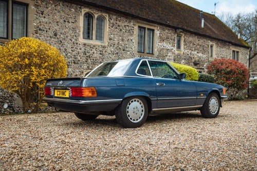 1986 Mercedes-Benz R107 420SL En venta (imagen 13 de 194)