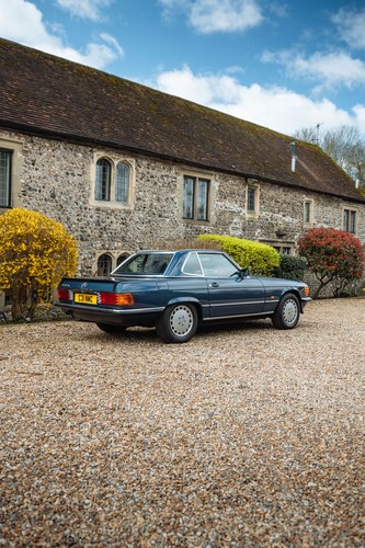 1986 Mercedes-Benz R107 420SL En venta (imagen 14 de 194)