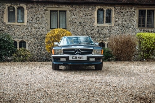 1986 Mercedes-Benz R107 420SL En venta (imagen 15 de 194)