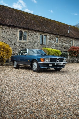 1986 Mercedes-Benz R107 420SL En venta (imagen 2 de 194)