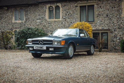 1986 Mercedes-Benz R107 420SL En venta (imagen 17 de 194)