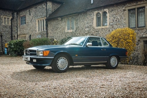 1986 Mercedes-Benz R107 420SL En venta (imagen 22 de 194)
