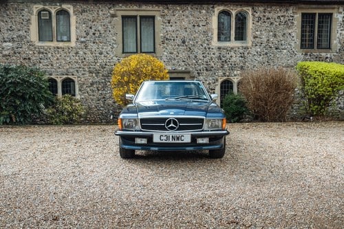1986 Mercedes-Benz R107 420SL En venta (imagen 23 de 194)