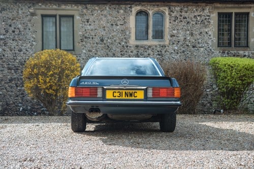1986 Mercedes-Benz R107 420SL En venta (imagen 24 de 194)