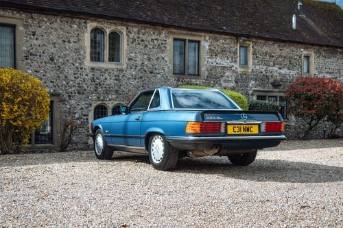 1986 Mercedes-Benz R107 420SL En venta (imagen 25 de 194)