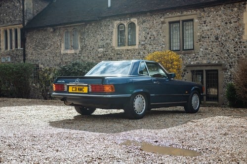 1986 Mercedes-Benz R107 420SL En venta (imagen 26 de 194)