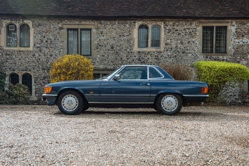 1986 Mercedes-Benz R107 420SL En venta (imagen 27 de 194)