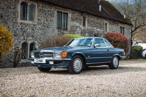 1986 Mercedes-Benz R107 420SL En venta (imagen 28 de 194)