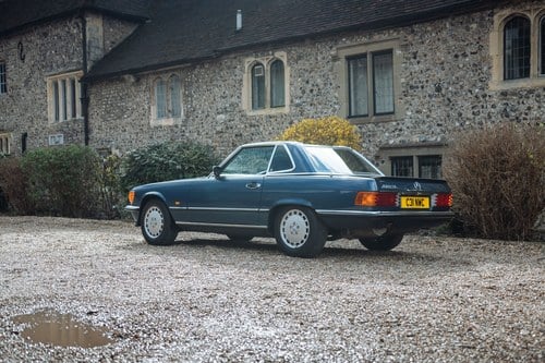 1986 Mercedes-Benz R107 420SL En venta (imagen 29 de 194)