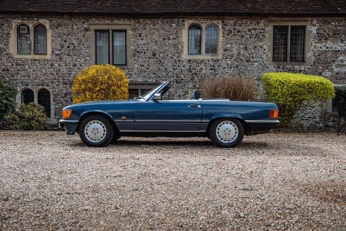 1986 Mercedes-Benz R107 420SL En venta (imagen 11 de 194)