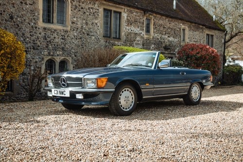 1986 Mercedes-Benz R107 420SL En venta (imagen 7 de 194)