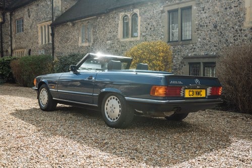 1986 Mercedes-Benz R107 420SL En venta (imagen 8 de 194)