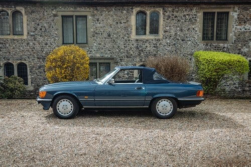 1986 Mercedes-Benz R107 420SL En venta (imagen 30 de 194)