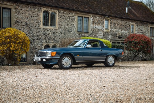 1986 Mercedes-Benz R107 420SL En venta (imagen 31 de 194)