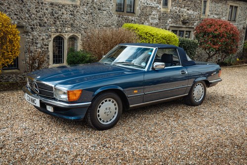1986 Mercedes-Benz R107 420SL En venta (imagen 32 de 194)