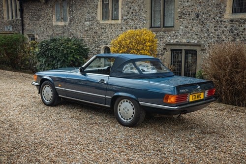 1986 Mercedes-Benz R107 420SL En venta (imagen 33 de 194)