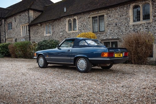 1986 Mercedes-Benz R107 420SL En venta (imagen 34 de 194)