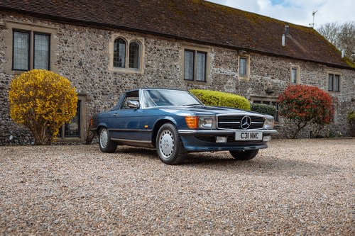 1986 Mercedes-Benz R107 420SL En venta (imagen 35 de 194)