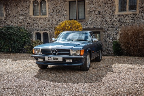 1986 Mercedes-Benz R107 420SL En venta (imagen 36 de 194)