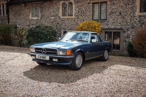 1986 Mercedes-Benz R107 420SL En venta (imagen 37 de 194)