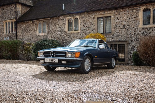 1986 Mercedes-Benz R107 420SL En venta (imagen 38 de 194)