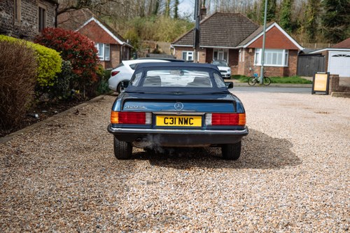 1986 Mercedes-Benz R107 420SL En venta (imagen 40 de 194)