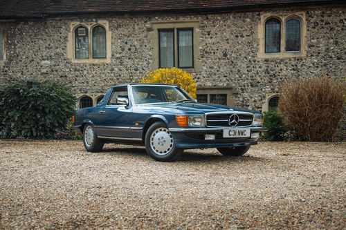 1986 Mercedes-Benz R107 420SL En venta (imagen 41 de 194)