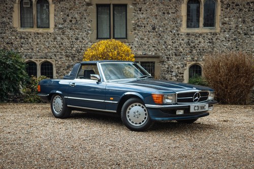 1986 Mercedes-Benz R107 420SL En venta (imagen 42 de 194)