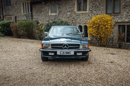 1986 Mercedes-Benz R107 420SL En venta (imagen 43 de 194)