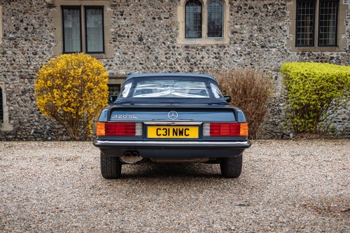 1986 Mercedes-Benz R107 420SL En venta (imagen 44 de 194)