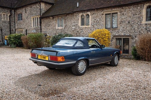 1986 Mercedes-Benz R107 420SL En venta (imagen 46 de 194)