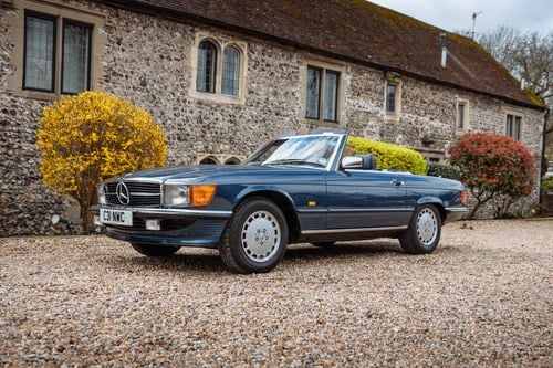 1986 Mercedes-Benz R107 420SL En venta (imagen 4 de 194)