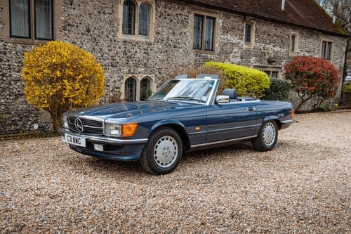 1986 Mercedes-Benz R107 420SL En venta (imagen 5 de 194)