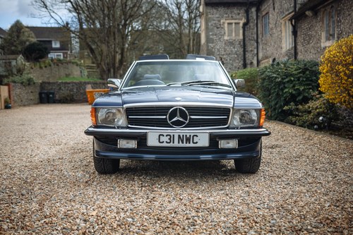 1986 Mercedes-Benz R107 420SL En venta (imagen 16 de 194)