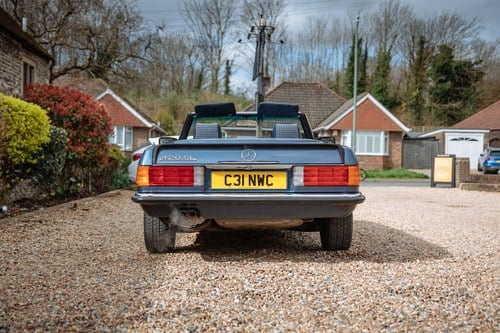 1986 Mercedes-Benz R107 420SL En venta (imagen 9 de 194)