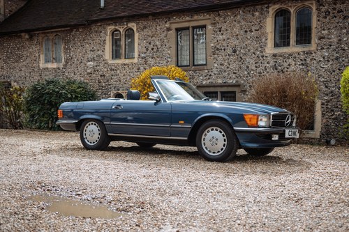 1986 Mercedes-Benz R107 420SL En venta (imagen 6 de 194)