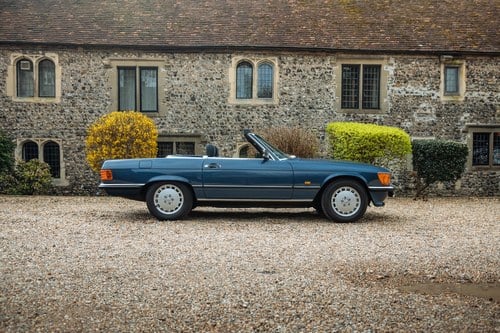 1986 Mercedes-Benz R107 420SL En venta (imagen 12 de 194)