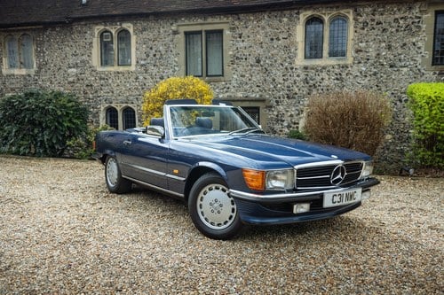 1986 Mercedes-Benz R107 420SL En venta (imagen 3 de 194)