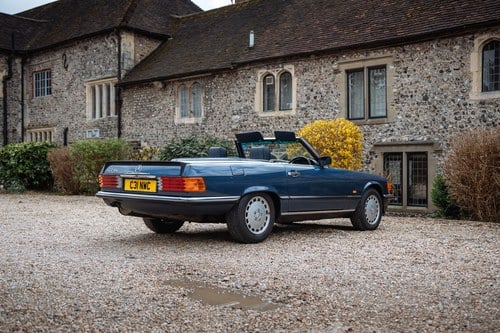 1986 Mercedes-Benz R107 420SL En venta (imagen 18 de 194)
