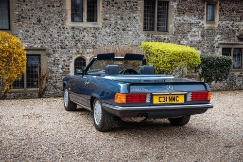 1986 Mercedes-Benz R107 420SL En venta (imagen 20 de 194)