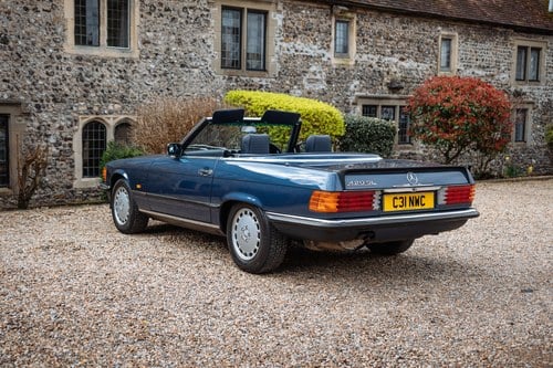 1986 Mercedes-Benz R107 420SL En venta (imagen 21 de 194)