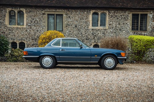 1986 Mercedes-Benz R107 420SL En venta (imagen 47 de 194)