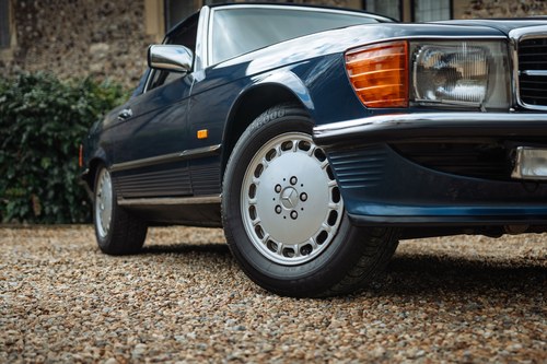 1986 Mercedes-Benz R107 420SL En venta (imagen 48 de 194)